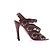 Alaïa Sandali con tacco Marrone - vista 2