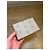 Dior Monogram Brown Leather and Beige Canvas Wallet - view 16