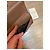 Dior Monogram Brown Leather and Beige Canvas Wallet - view 6