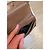 Dior Monogram Brown Leather and Beige Canvas Wallet - view 7