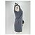 Autre Marque ELLIATT Graues Wollkleid mit Schleife - Ansicht 4