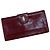 Céline Celine Bordeaux Leder Geldbörse