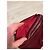 Céline Celine Bordeaux Leder Geldbörse - Ansicht 10