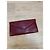 Céline Celine Bordeaux Leder Geldbörse - Ansicht 11