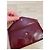 Céline Celine Bordeaux Leder Geldbörse - Ansicht 12