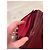 Céline Celine Bordeaux Leder Geldbörse - Ansicht 9