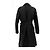 Parka negra Prada Linea Rossa con cinturón de nylon Negro - vista 2