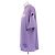 Camiseta Balenciaga con Logo Morada de Algodón Púrpura - vista 4