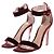 Gianvito Rossi Décolleté in velluto "Portofino" Bordò