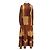 Autre Marque Vestido largo HELMSTEDT marrón con estampado de algodón Castaño
