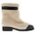 Chanel Stivaletti foderati e in pelle Beige  - vista 2