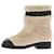 Chanel Stivaletti foderati e in pelle Beige  - vista 3