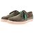 Clarks Weaver Scarpe stringate in suede verde