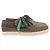 Clarks Weaver Scarpe stringate in suede verde - vista 2