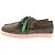 Clarks Weaver Scarpe stringate in suede verde - vista 3