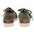 Clarks Weaver Scarpe stringate in suede verde - vista 5