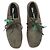 Clarks Weaver Scarpe stringate in suede verde - vista 6