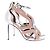 Barbara Bui Bicolor High Heels Silber - Ansicht 2