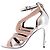 Barbara Bui Bicolor High Heels Silber - Ansicht 3