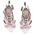 Barbara Bui Bicolor High Heels Silber - Ansicht 6