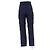 Louis Vuitton navy wool trousers Blue - view 2