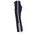 Louis Vuitton navy wool trousers Blue - view 3