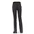Pantalones Louis Vuitton grises con rayas blancas - vista 2