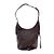 Ba&Sh Youyou brown leather bucket bag