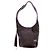 Ba&Sh Youyou brown leather bucket bag - view 2