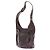 Ba&Sh Youyou brown leather bucket bag - view 5