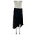 Falda midi negra Vanessa Bruno Negro