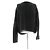 Autre Marque MALINA Wollcardigan Schwarz mit goldenen Knöpfen - Ansicht 2