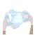 Autre Marque Borsa tote LA VESTE a righe in cotone blu e bianca - vista 3