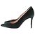 Zapatos de tacón Céline de ante verde 38 - vista 3