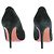 Zapatos de tacón Céline de ante verde 38 - vista 5