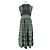 M Missoni Robe mi longue verte en maille