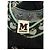 M Missoni Robe mi longue verte en maille - view 6