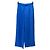 Autre Marque Pantalones PIU de lino azul
