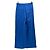 Autre Marque Pantalones PIU de lino azul - vista 2