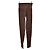 Autre Marque Leggings SAISEI marrones de algodón S Castaño