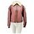 Tommy Hilfiger Lederjacke braun