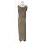 Autre Marque TWINSET Maxi Kleid Gold Golden - Ansicht 2
