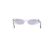 Autre Marque Gafas de sol transparentes Gris - vista 2