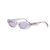 Autre Marque Gafas de sol transparentes Gris - vista 5