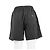 Autre Marque Shorts de algodão cinza SPORTY & RICH - vista 2