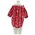 Blusa See by Chloé Rosa e Bianca in Cotone Rosso - vista 2