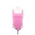 Nanushka Rosa Einteiler Badeanzug Pink