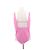 Nanushka Rosa Einteiler Badeanzug Pink - Ansicht 2