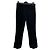 Carven Wollhose schwarz mit Abnähern - Ansicht 2