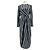 Autre Marque MILKWHITE Gestreiftes Maxikleid Braun